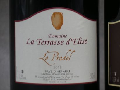 Réunion de 2 bouteilles Herault



1 Bouteille...
