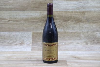 Réunion de 2 bouteilles Maranges 1er Cru...