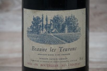 2 flacons de vin rouge Bourgogne Côte de...