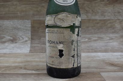 ROMANÉE CONTI 1972
1 bouteille de ROMANEE...