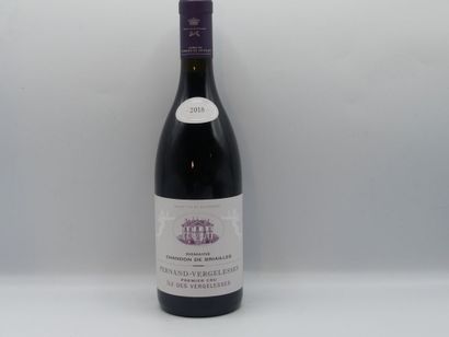 1 Bouteille PERNAND VERGELESSES 1C ILE DES...