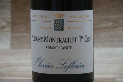 1 magnum 1,5l Puligny-Montrachet 1er cru...
