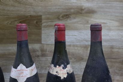 7 bouteille d'HERMITAGE-ROCHEFINE 1937
6...