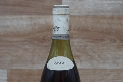 1 bouteille d'Auxey-Duresses 1966 mise L...