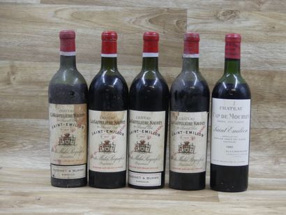 CHATEAU LA GAFFELIERE NAUDES
4 Bouteilles...