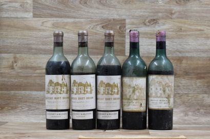 Haut Brion
3 bouteilles de CHATEAU HAUT BRION...