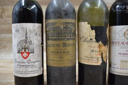 Lot panaché BORDEAUX de 5 bouteilles :



1...