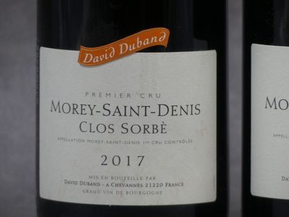 Réunion de 3 bouteilles Morey Saint Denis



1...