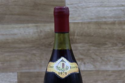 1 bouteille de Côte rôtie 1979 dervieux
