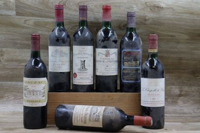 7 BOUTEILLES PANACH2ES DE BORDEAUX : 



1...