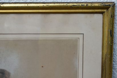 Homme masqué au piano
Ecole du XXème siècle,...