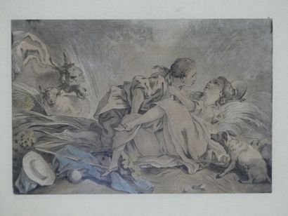 Jean-Baptiste I HUET (1745-1811) (attribuer...