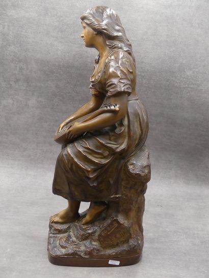 MIGNON par J. LE GULUCHE, Joueuse de luth,...