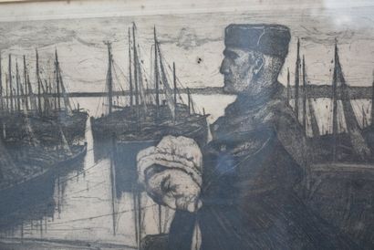 Auguste OLEFFE (1867-1931) Nieuport 1904,...