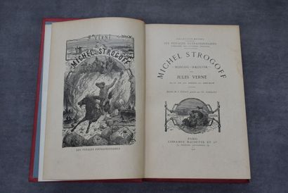 Jules VERNE (Jules) Michel Strogoff. 1 vol....