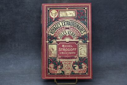 Jules VERNE (Jules) Michel Strogoff. 1 vol....