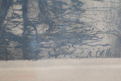 Auguste OLEFFE (1867-1931) Nieuport 1904,...