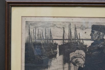 Auguste OLEFFE (1867-1931) Nieuport 1904,...