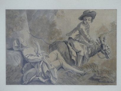 Jean-Baptiste I HUET (1745-1811) (attribuer...
