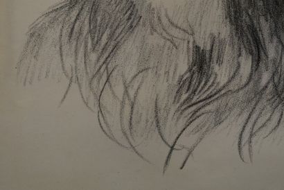 Pierre-Auguste RENOIR. Portait de Rodin,...