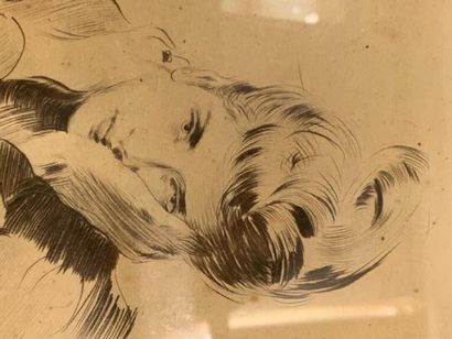 Paul César HELLEU (Vannes 1859 - Paris 1927)...