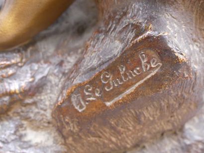 MIGNON par J. LE GULUCHE, Joueuse de luth,...
