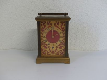 KIRBY BEARD & Co, PARIS Pendulette d'officier,...