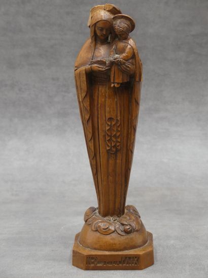 Ferdinand Parpan (1902-2004), Notre dame...