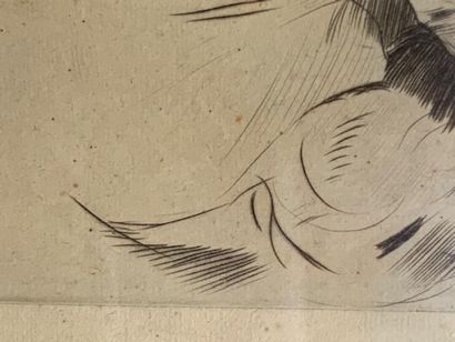 Paul César HELLEU (Vannes 1859 - Paris 1927)...