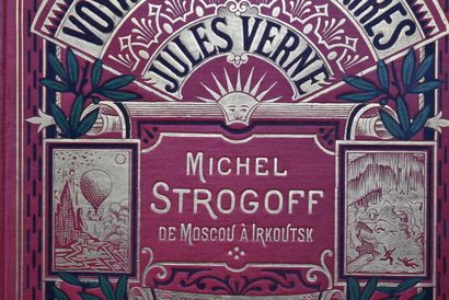 Jules VERNE (Jules) Michel Strogoff. 1 vol....