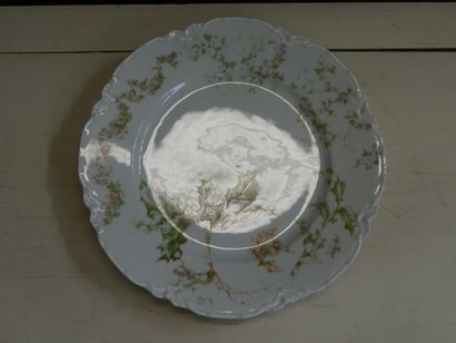 Théodore HAVILAND, modèle d'essai. Ensemble...