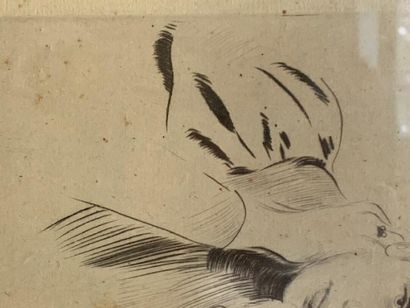 Paul César HELLEU (Vannes 1859 - Paris 1927)...