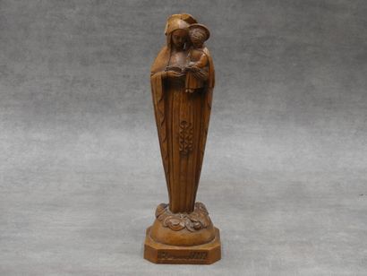 Ferdinand Parpan (1902-2004), Notre dame...