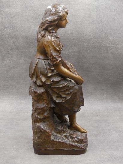 MIGNON par J. LE GULUCHE, Joueuse de luth,...
