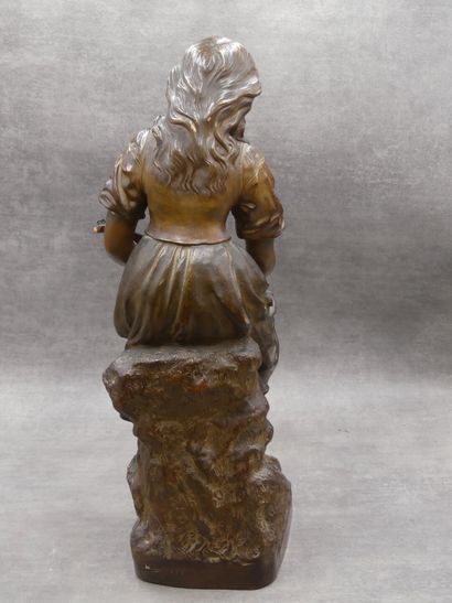 MIGNON par J. LE GULUCHE, Joueuse de luth,...