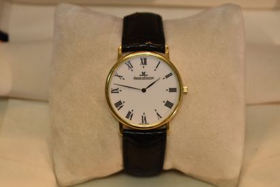 Jaeger Le Coultre. Men's watch with gold...