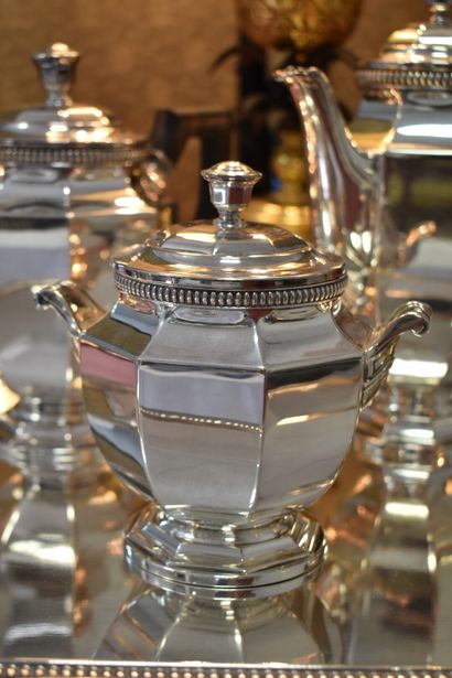 CHRISTOFLE. Gallia collection. Tea and coffee...
