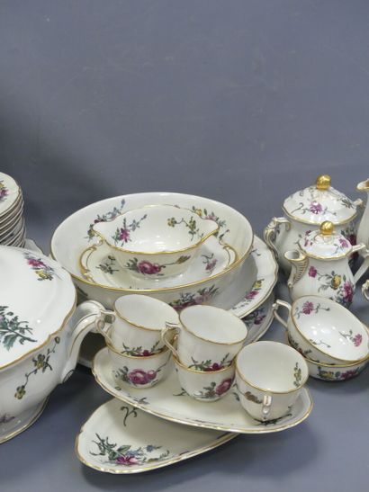LIMOGES Bernardaud. Part of service model...
