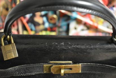 HERMES made in France. Sac Kelly 32cm modèle...