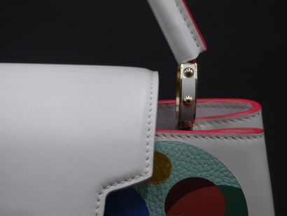 LOUIS VUITTON. Extremely rare Capucine bag...