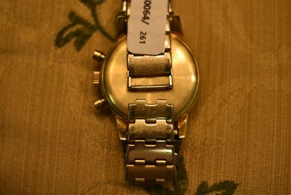 OMEGA Seamaster model in yellow gold with...
