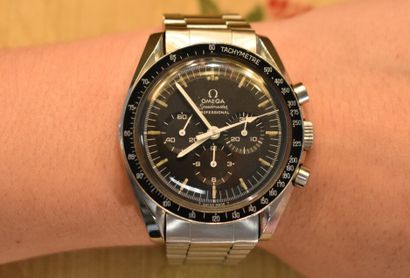 OMEGA. Speedmaster professional model. Men's...