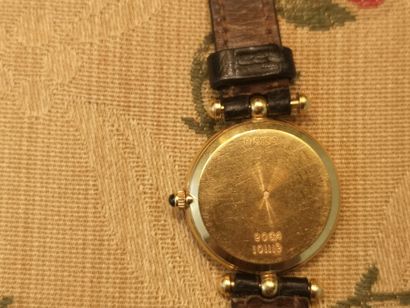 VAN CLEEF & ARPELS. Ladies' watch in gold,...