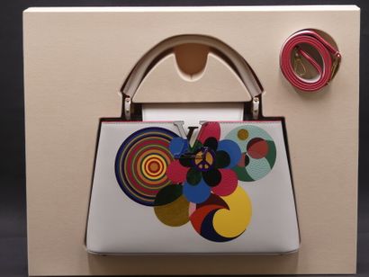 LOUIS VUITTON. Extremely rare Capucine bag...