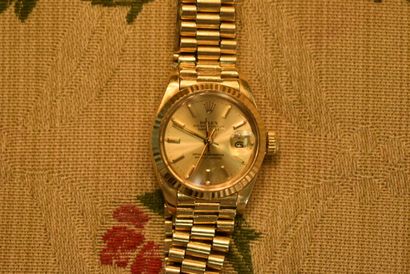 ROLEX. Model Oyster perpetual Date just....