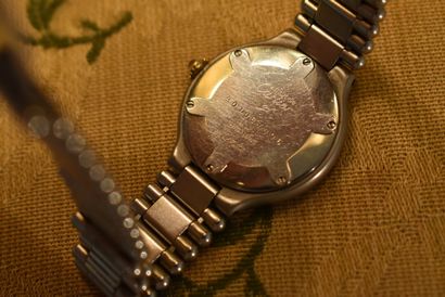 CARTIER. Must 21. Ladies' watch, quartz movement,...