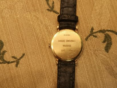 AUDEMARS PIGUET. Ladies' watch with 750 gold...