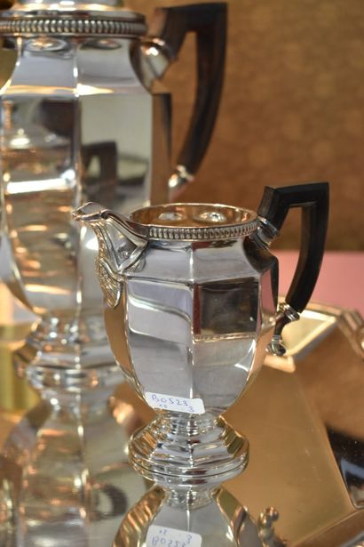CHRISTOFLE. Gallia collection. Tea and coffee...