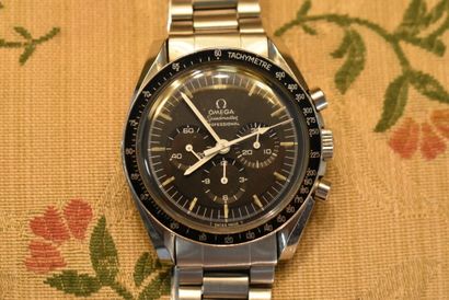 OMEGA. Speedmaster professional model. Men's...