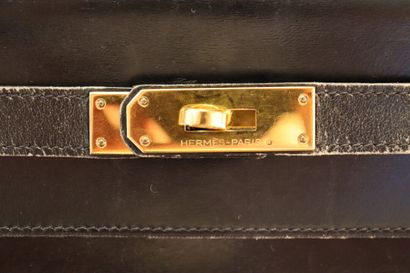 HERMES made in France. Kelly bag 32cm, in...